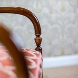 Antique Biedermeier Living Room Set, 1890s, Set of 7