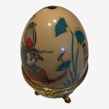 Porcelain Faberge egg