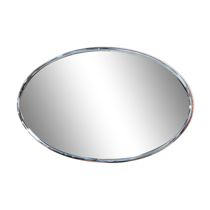 Miroir et cadre en chrome