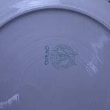 Set of 6 flat plates Moulin des Loups "Ontario"