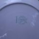 Set of 6 flat plates Moulin des Loups "Ontario"