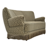 1960s, Danish "Banan" 3 seater sofa, original condition, velour.