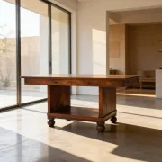 Art Deco dining table, from Italy around the 1930s.