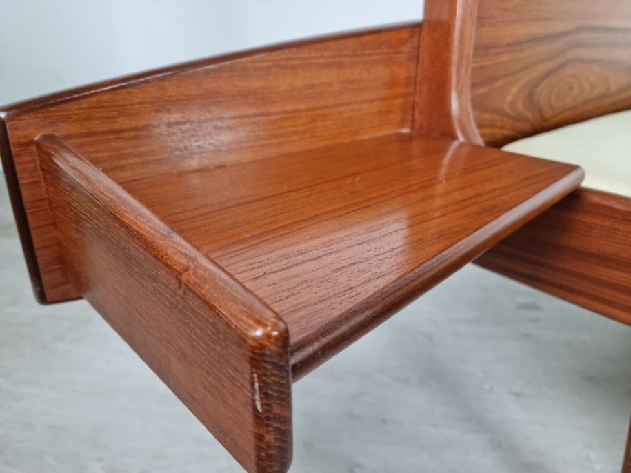 Scandinavian teak bed 90s