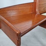Lit scandinave teck 1990