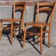 Pair of Luterma bistro chairs
