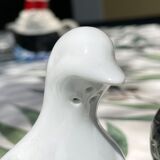 Poivre et sel animaux en porcelaine