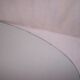 Italian coffee table oval ram feet - 60s