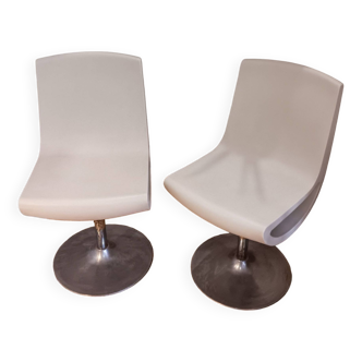 2 ciao design chairs by erik bjornsen