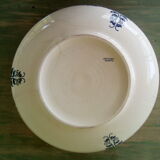 Toilet set of the 30s faiencerie of Longchamp model Florida