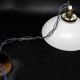 Art Deco pendant lamp, Poland, 1950s