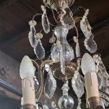 Chandelier with tassels 8 bulbs