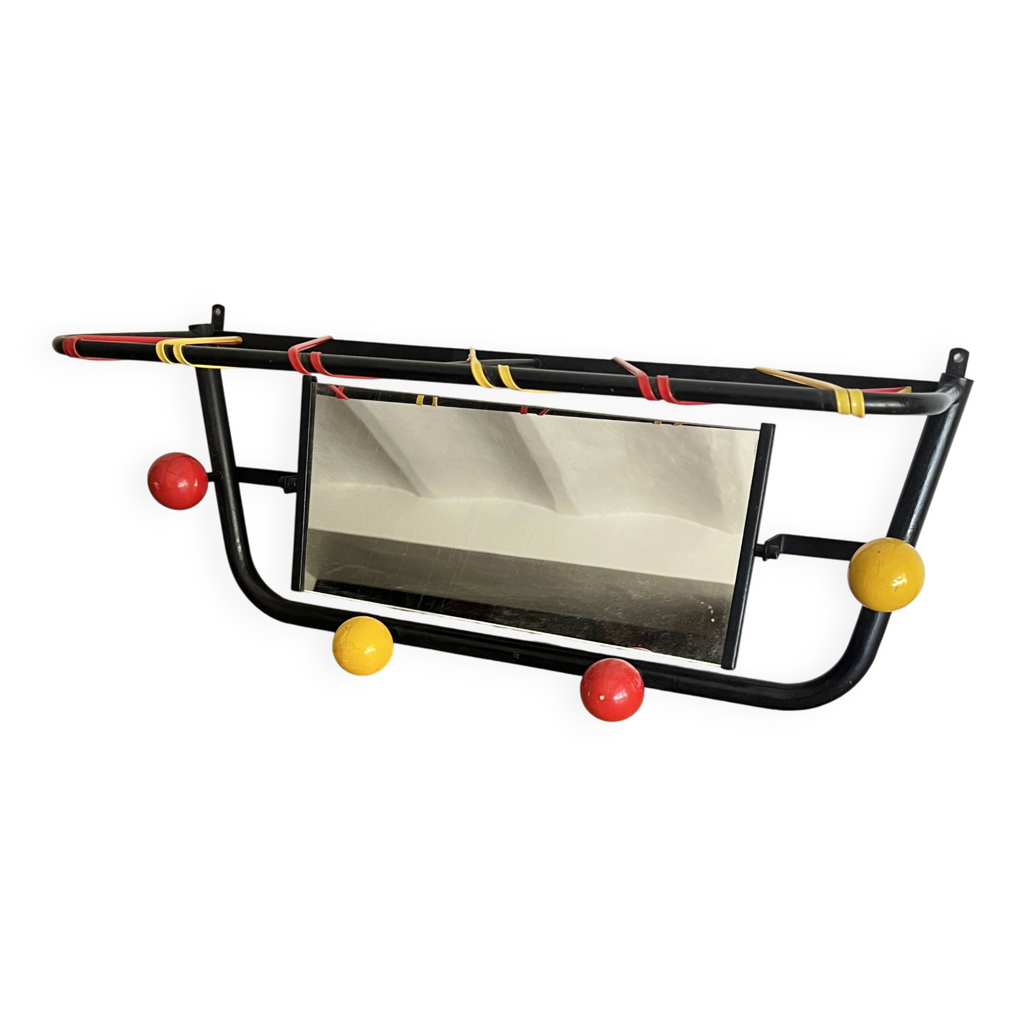 Vintage coat rack from the 1960s.