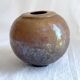 Boulle vase in cracked stoneware by GBG, Gisèle Buthod-Garçon 1984