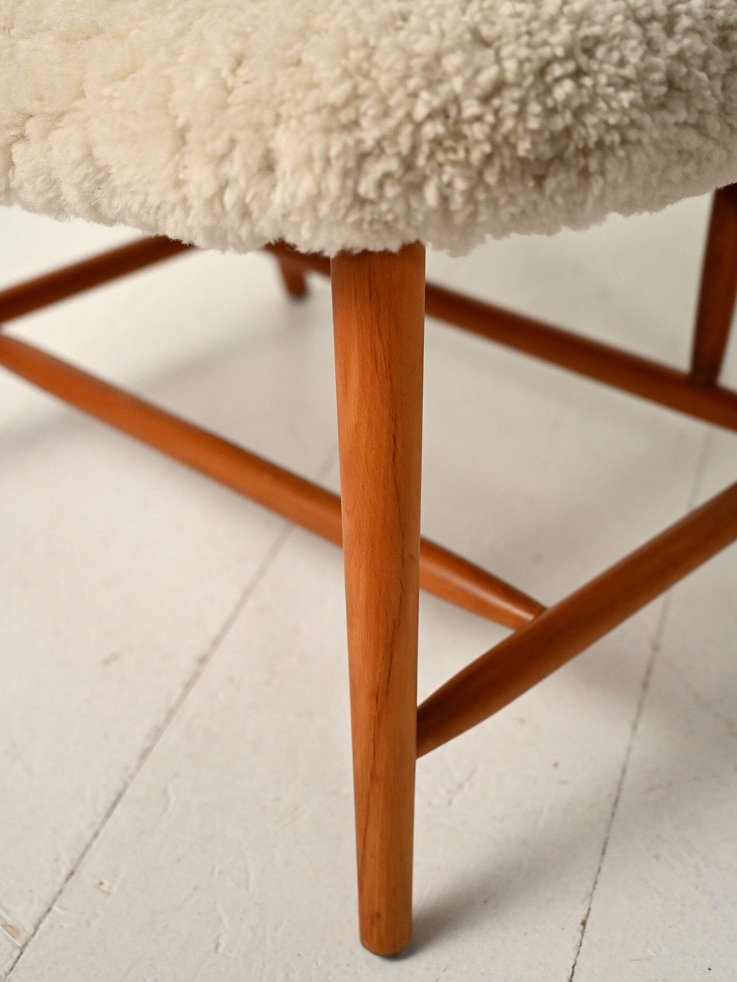 Paire de fauteuils « Te-Ve » d'Alf Svensson, années 1950