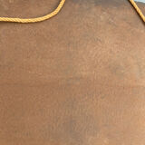 Antique chiseled mirror 60 X 40cm