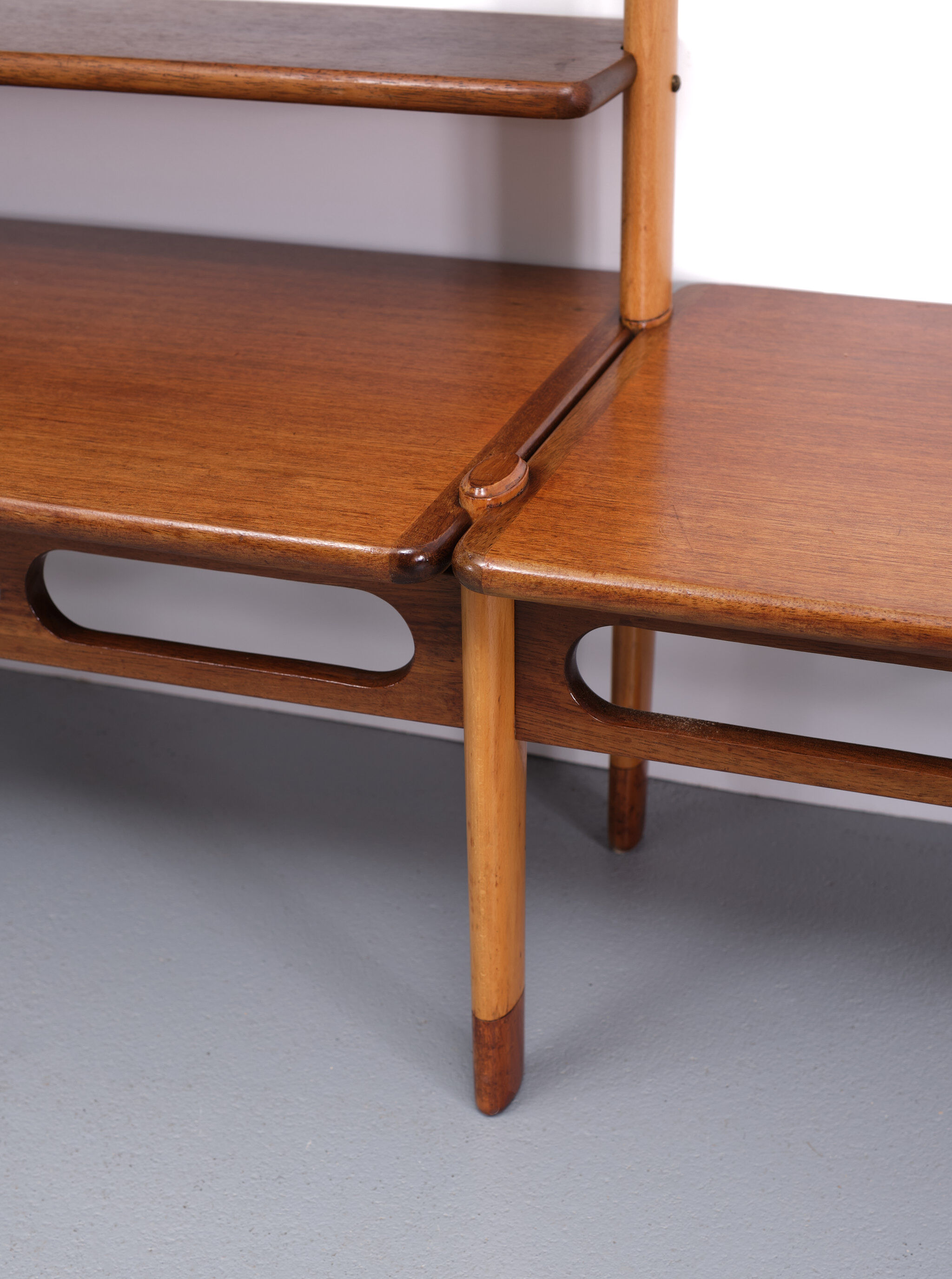 William Watting Wall Unit Fristho Franeker Holland, 1950s