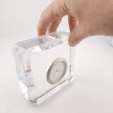 Waterford crystal glass Jasper Conran clock