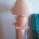 Lamp and side table