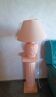 Lampe et gueridon