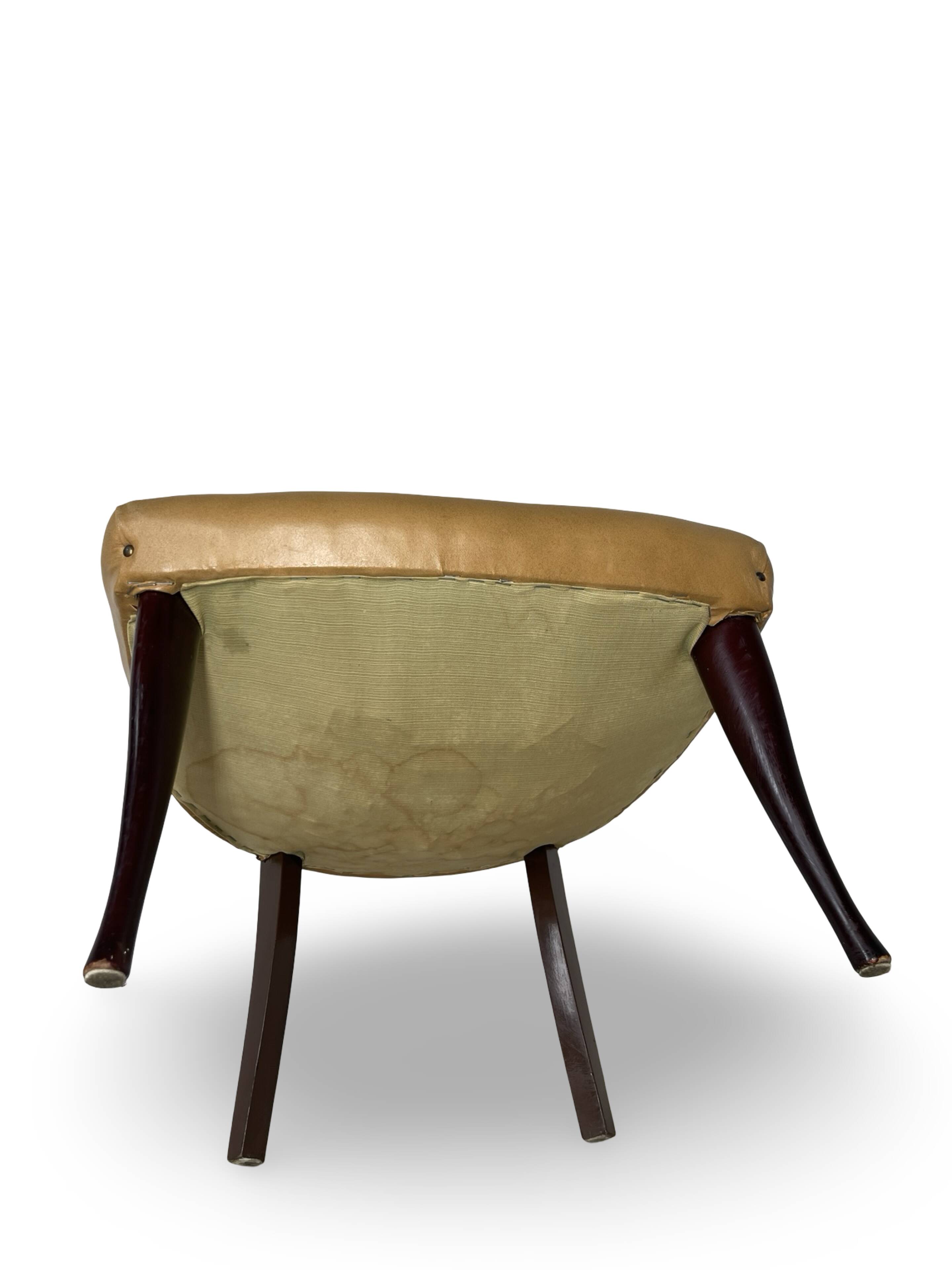 Chaises d'appoint italiennes années 1960