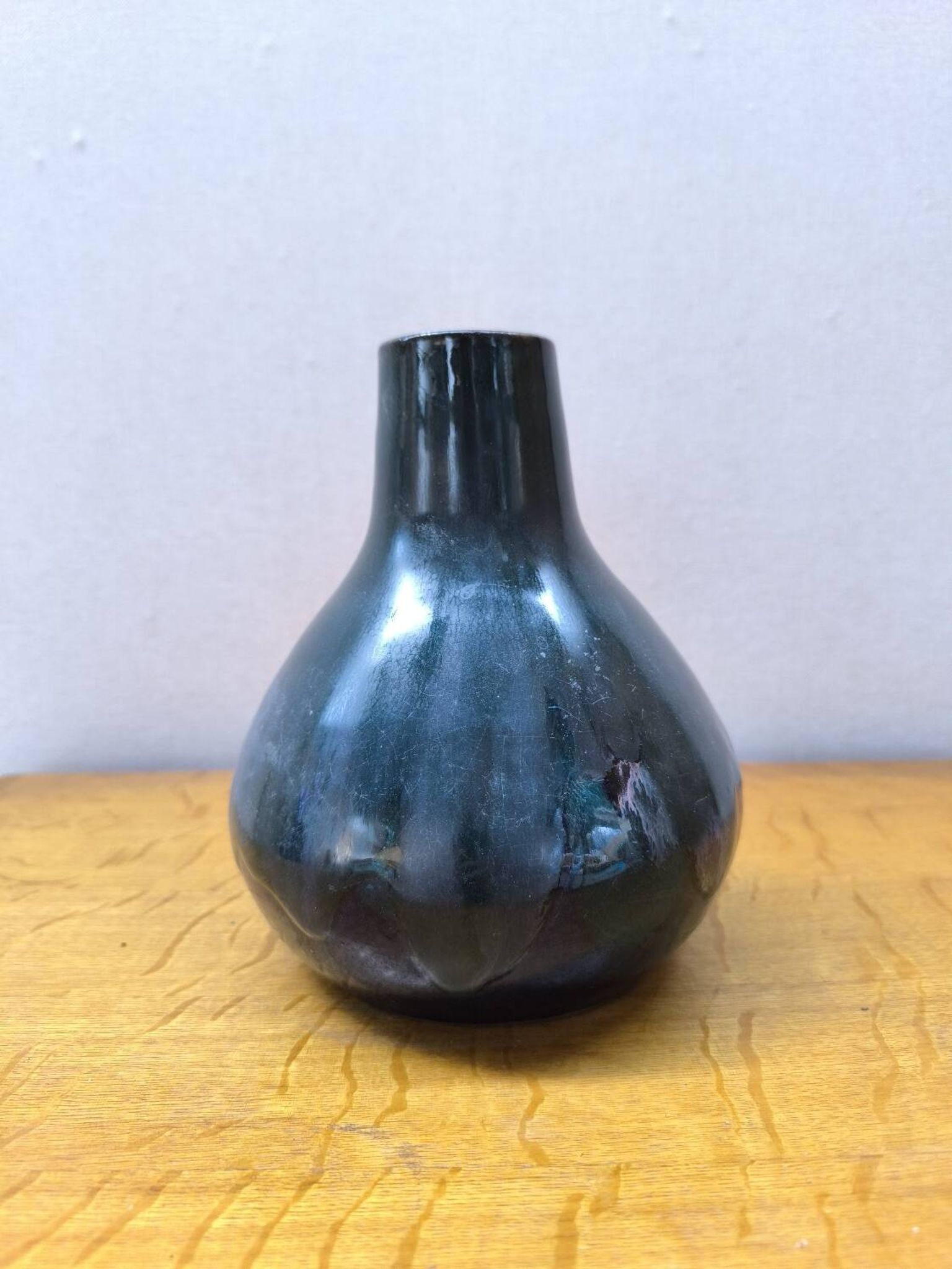 Labrec ceramic vase 1980