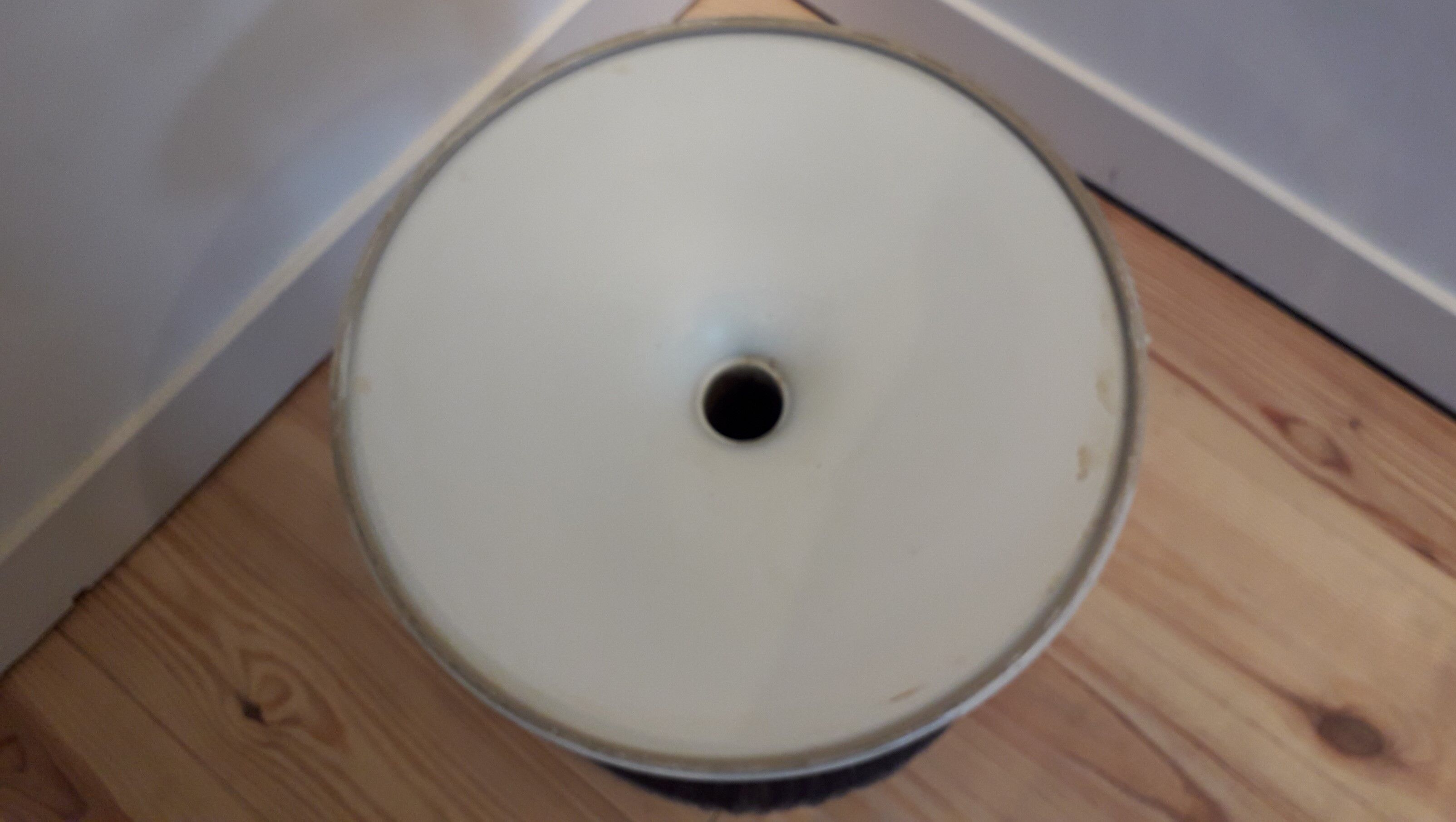 Vintage tulip foot stool