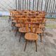 26 chaises de bistrot