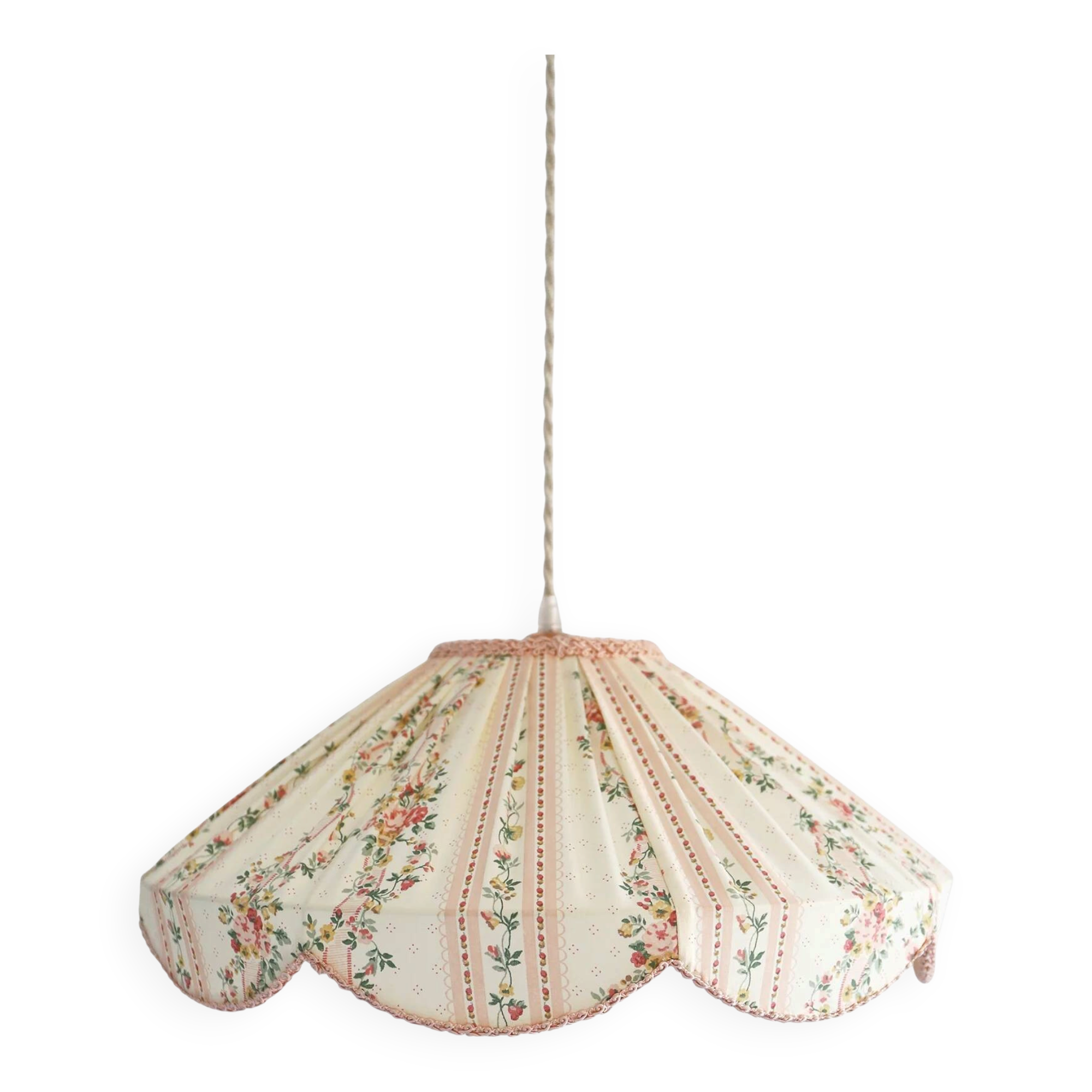 Suspension Cosette — Imprimé Pontavel