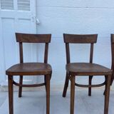 Lot de 2 chaises bistrot