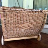 Rattan cart/stroller