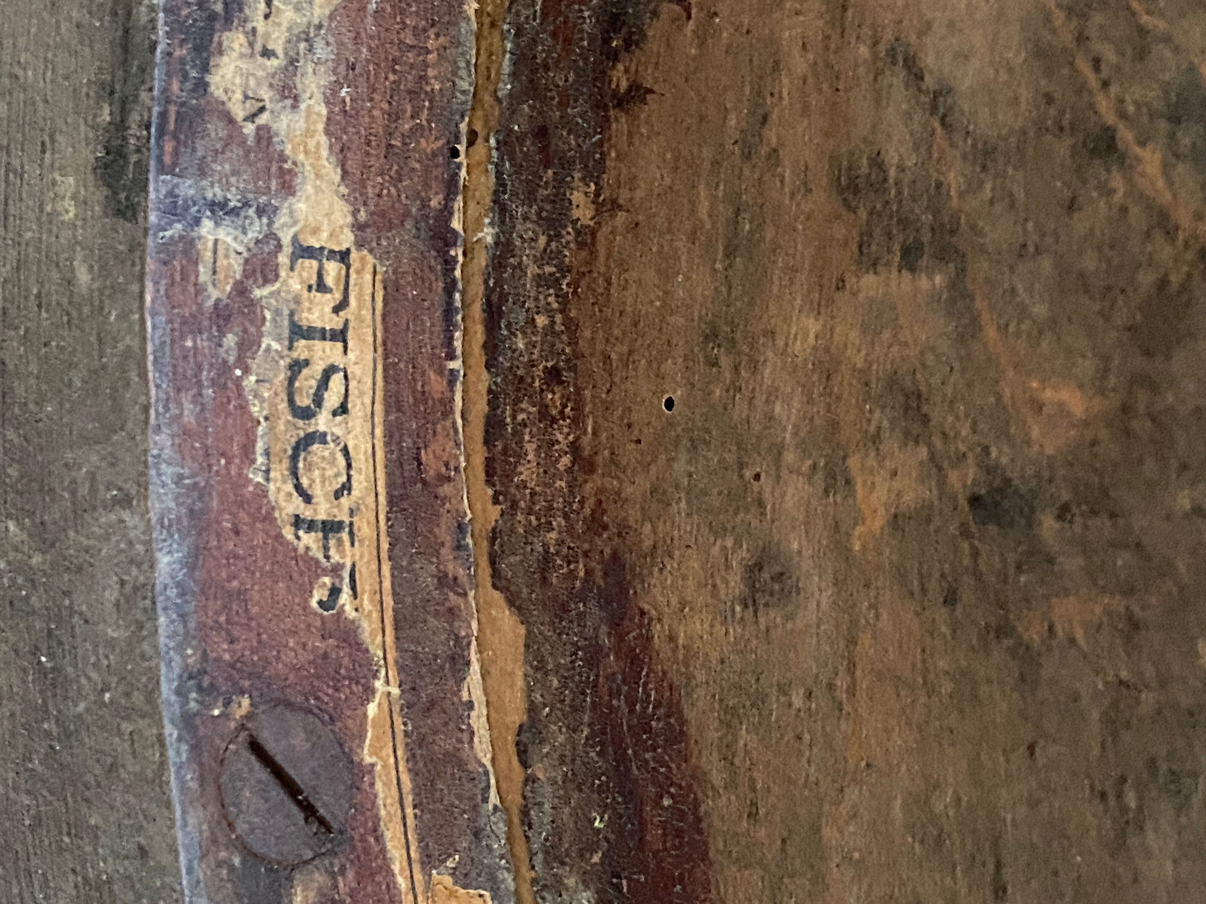 Former Fischel bistro armchair