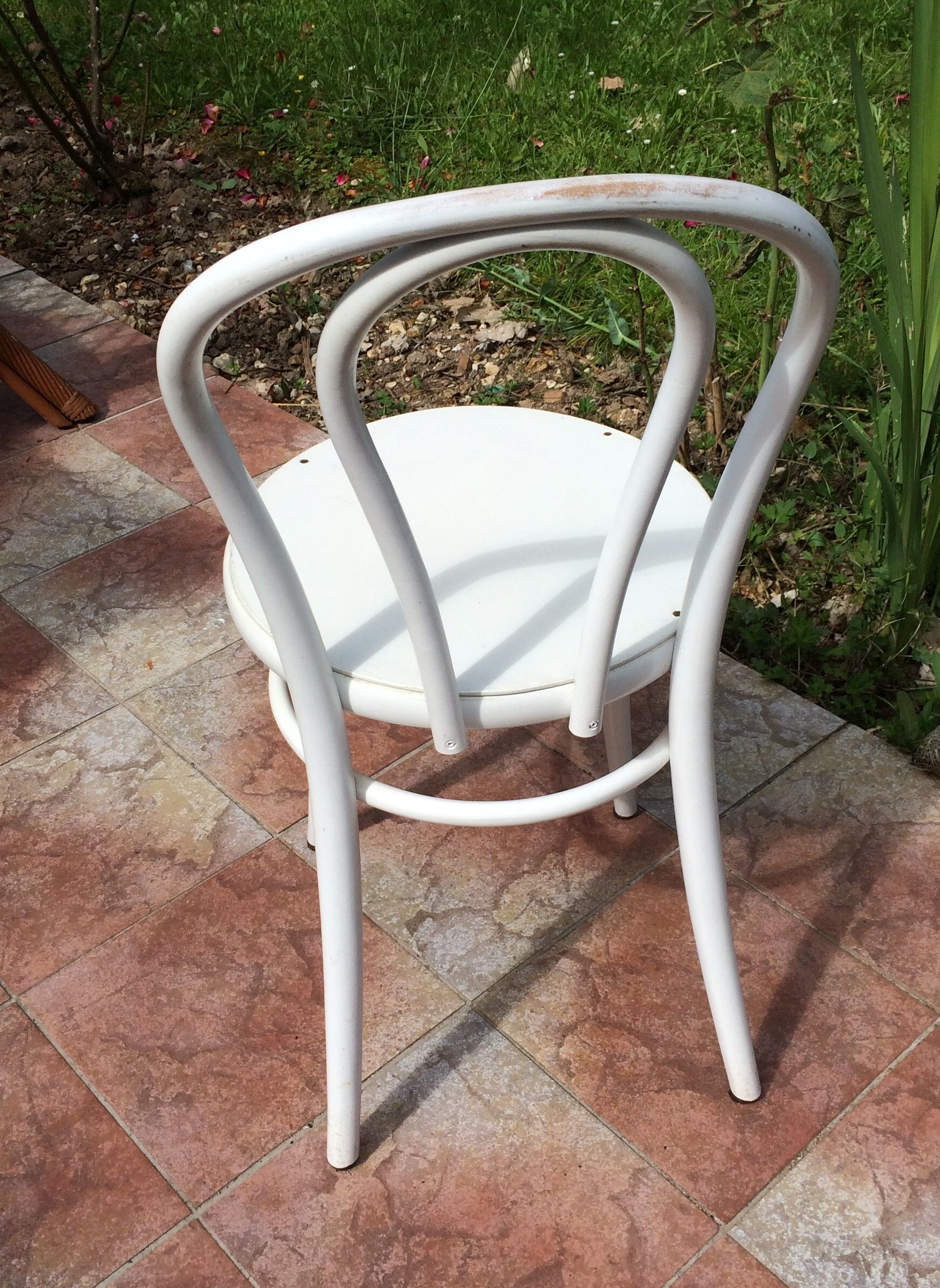 White chair