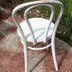 Chaise blanche