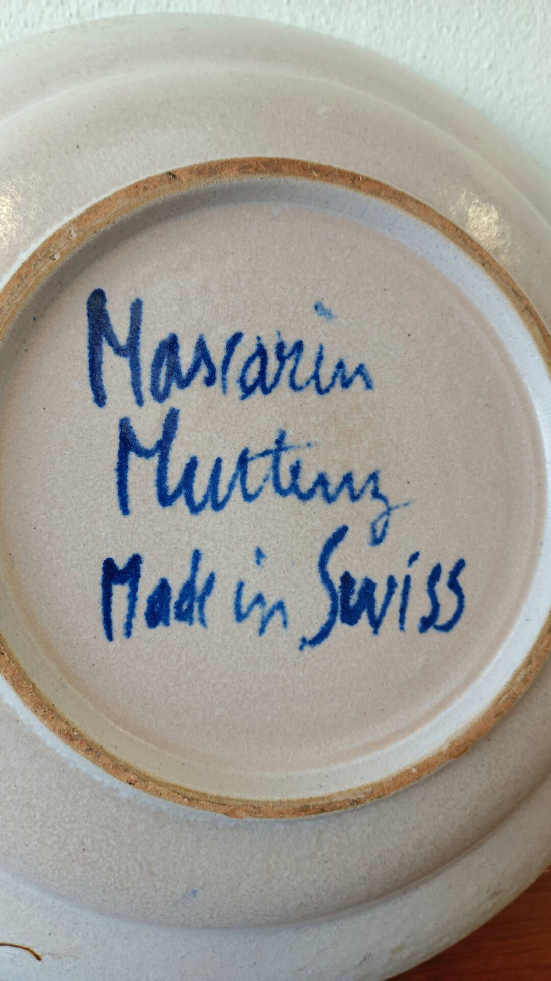 Mascarin ceramic bowl
