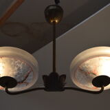 Mid-century Chandelier by Zukov, 1950’s.