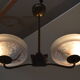 Mid-century Chandelier by Zukov, 1950’s.