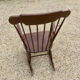 Rocking chair wooden