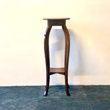Oak plant table