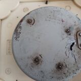 Old Jaz wall clock Mechanical watchmaking Bakelite Glass