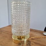 Chiseled cerre table lamp