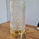 Chiseled cerre table lamp