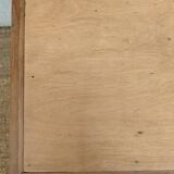 Beech desk / table 2 drawers