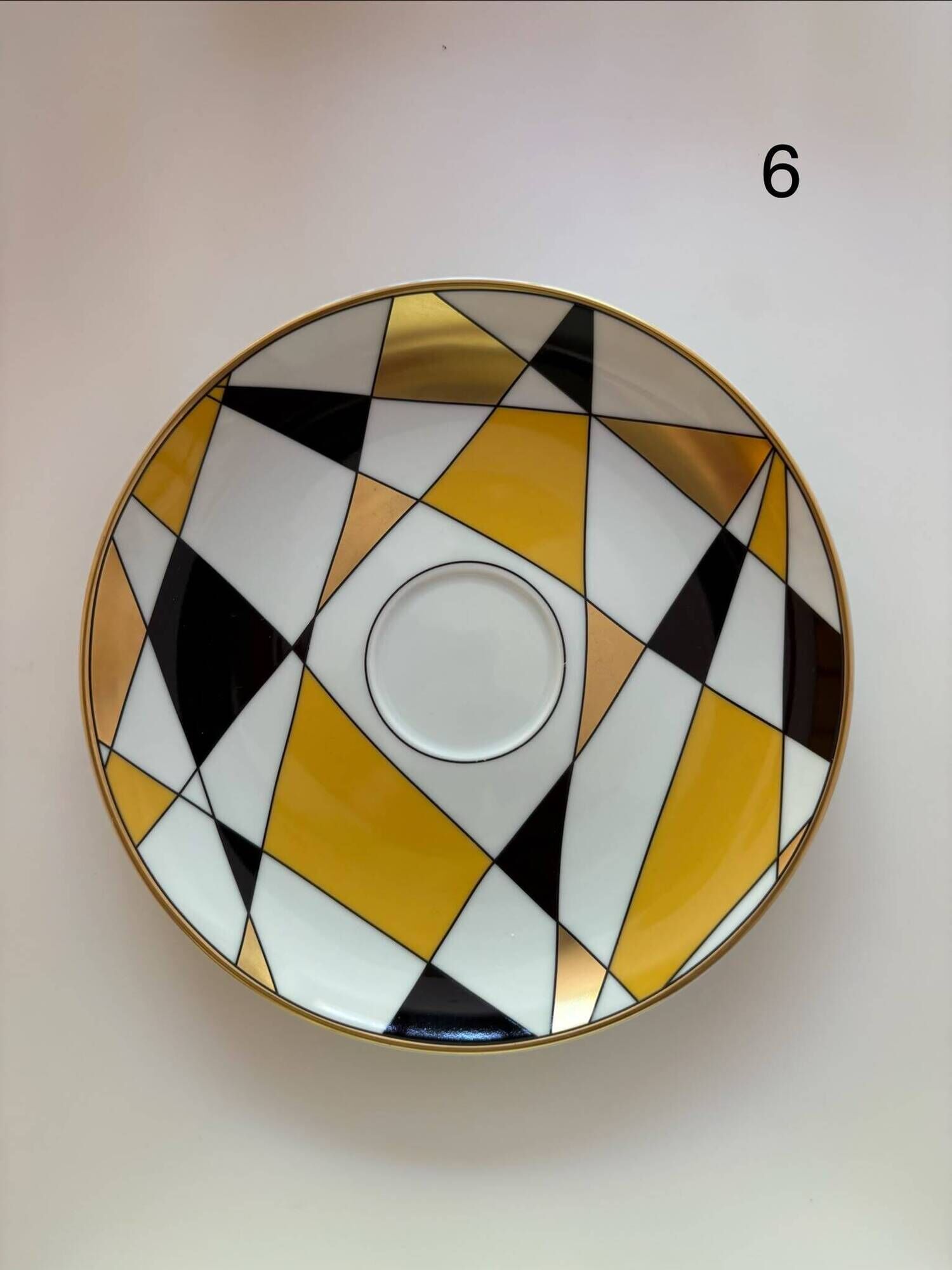 "Arlequim" porcelain dinnerware from Vista Alegre - Complete set