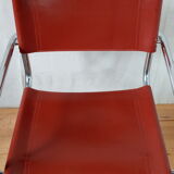 Leather armchair from the 70