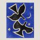 Georges Braques, Original Bird Poster 1961