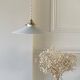 Suspension en opaline