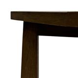 Art Deco plant table side table Oak 1950s