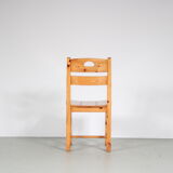 1970s Pine dining set from Sweden