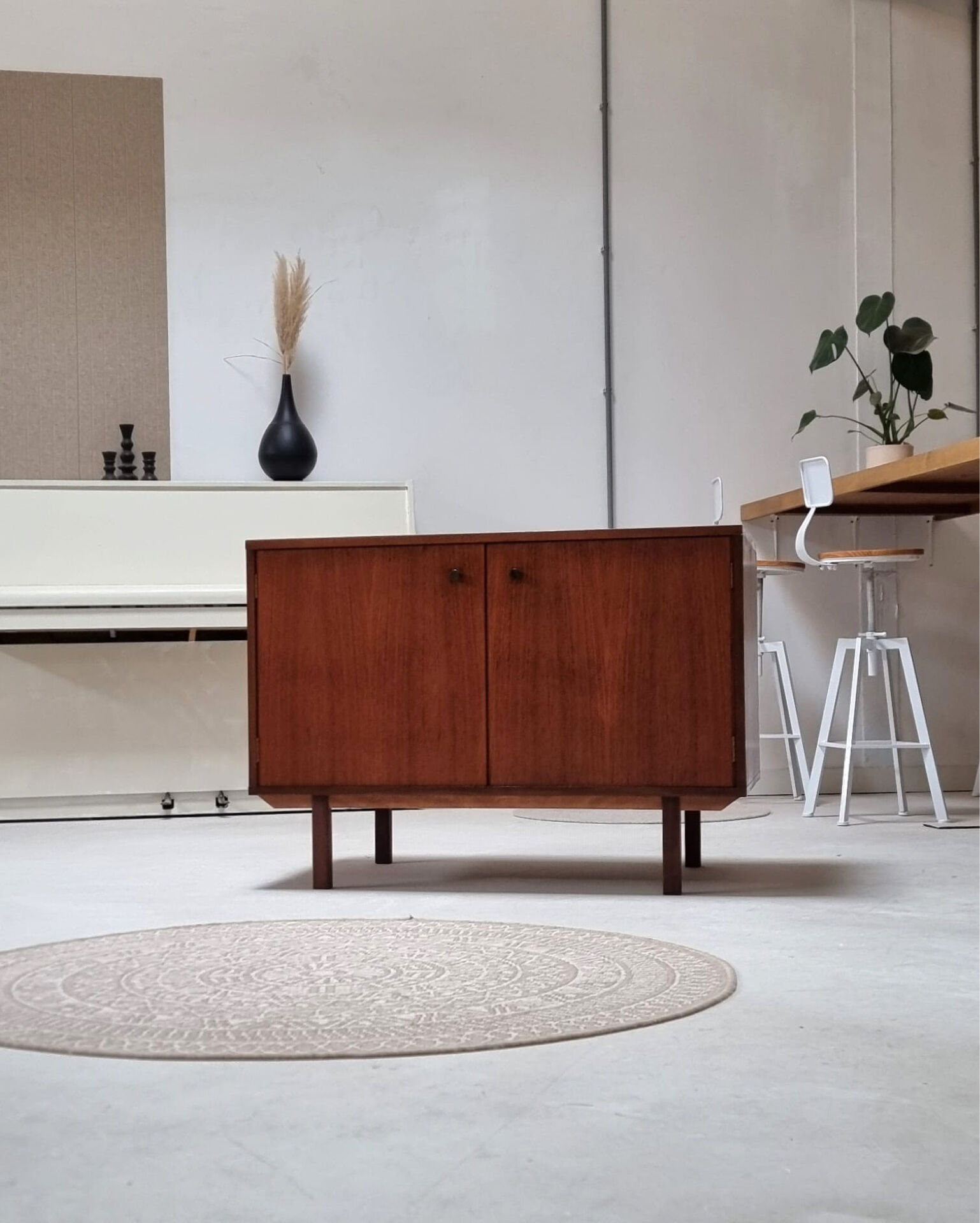 Mid-century wardrobe